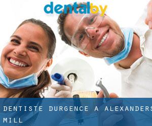 Dentiste d'urgence à Alexanders Mill