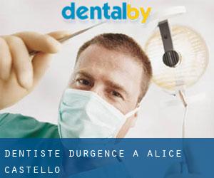 Dentiste d'urgence à Alice Castello