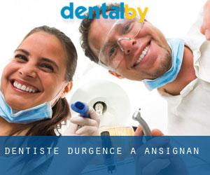 Dentiste d'urgence à Ansignan