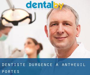Dentiste d'urgence à Antheuil-Portes