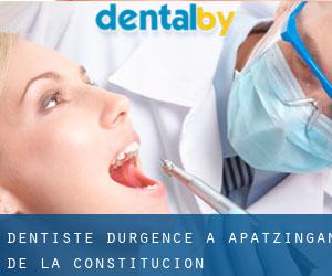 Dentiste d'urgence à Apatzingán de la Constitución