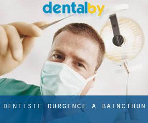 Dentiste d'urgence à Baincthun