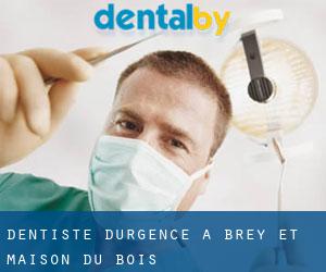 Dentiste d'urgence à Brey-et-Maison-du-Bois