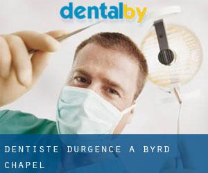 Dentiste d'urgence à Byrd Chapel