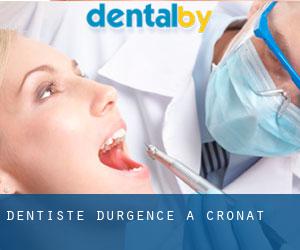 Dentiste d'urgence à Cronat