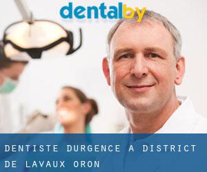 Dentiste d'urgence à District de Lavaux-Oron