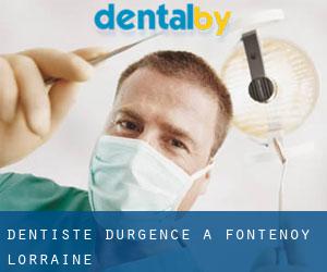 Dentiste d'urgence à Fontenoy (Lorraine)