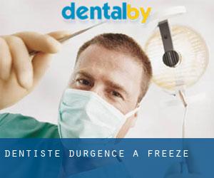 Dentiste d'urgence à Freeze