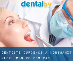Dentiste d'urgence à Korswandt (Mecklembourg-Poméranie)