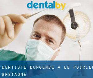 Dentiste d'urgence à Le Poirier (Bretagne)