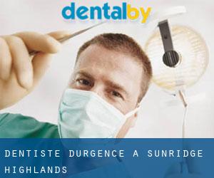 Dentiste d'urgence à Sunridge Highlands