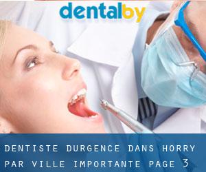 Dentiste d'urgence dans Horry par ville importante - page 3