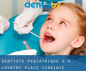 Dentiste pédiatrique à A Country Place (Virginie)