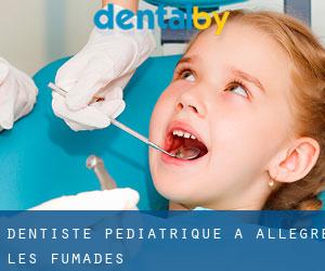 Dentiste pédiatrique à Allègre-les-Fumades