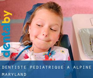 Dentiste pédiatrique à Alpine (Maryland)