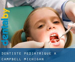 Dentiste pédiatrique à Campbell (Michigan)