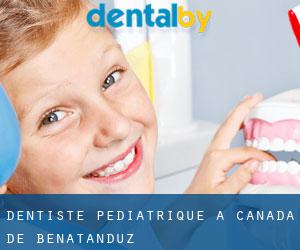 Dentiste pédiatrique à Cañada de Benatanduz