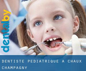 Dentiste pédiatrique à Chaux-Champagny