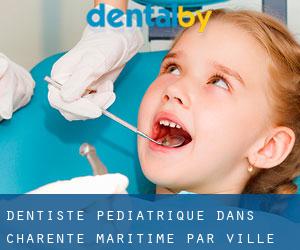 Dentiste pédiatrique dans Charente-Maritime par ville - page 4