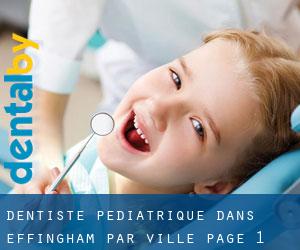 Dentiste pédiatrique dans Effingham par ville - page 1