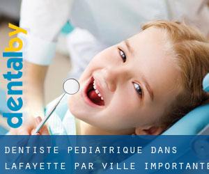Dentiste pédiatrique dans Lafayette par ville importante - page 1