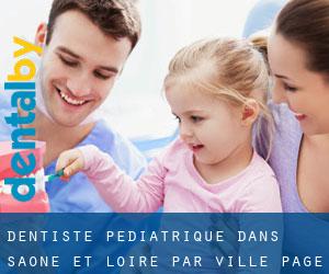 Dentiste pédiatrique dans Saône-et-Loire par ville - page 13
