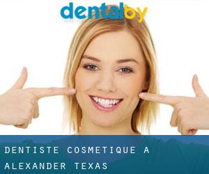 Dentiste cosmétique à Alexander (Texas)