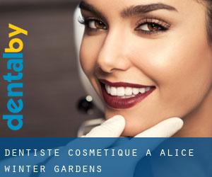 Dentiste cosmétique à Alice Winter Gardens