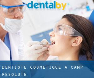 Dentiste cosmétique à Camp Resolute