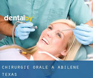 Chirurgie orale à Abilene (Texas)