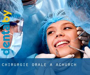 Chirurgie orale à Achurch