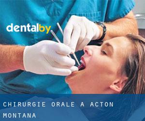 Chirurgie orale à Acton (Montana)