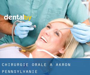 Chirurgie orale à Akron (Pennsylvanie)