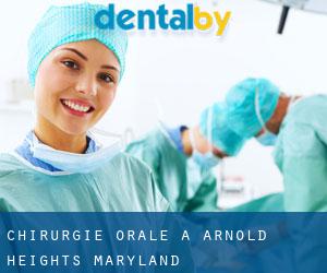 Chirurgie orale à Arnold Heights (Maryland)