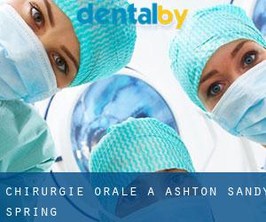 Chirurgie orale à Ashton-Sandy Spring