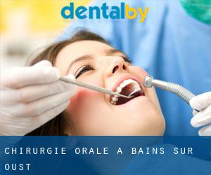 Chirurgie orale à Bains-sur-Oust