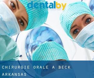 Chirurgie orale à Beck (Arkansas)