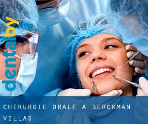 Chirurgie orale à Berckman Villas