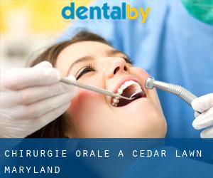 Chirurgie orale à Cedar Lawn (Maryland)