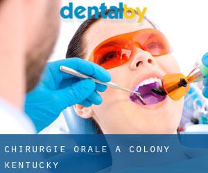 Chirurgie orale à Colony (Kentucky)