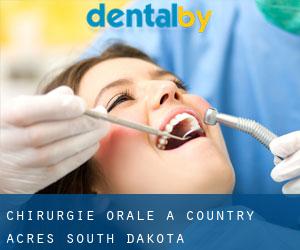 Chirurgie orale à Country Acres (South Dakota)