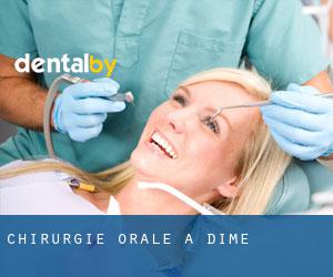 Chirurgie orale à Dime