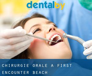 Chirurgie orale à First Encounter Beach