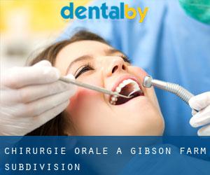 Chirurgie orale à Gibson Farm Subdivision