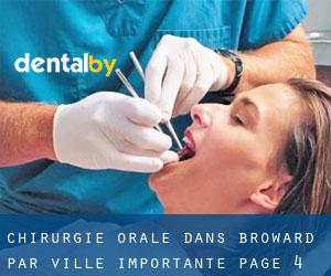 Chirurgie orale dans Broward par ville importante - page 4