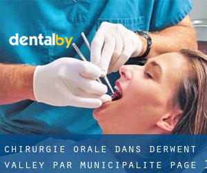 Chirurgie orale dans Derwent Valley par municipalité - page 1