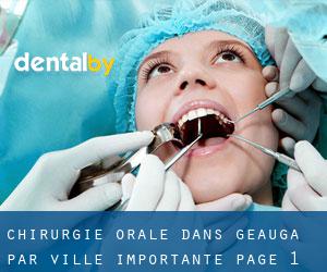 Chirurgie orale dans Geauga par ville importante - page 1
