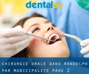 Chirurgie orale dans Randolph par municipalité - page 2