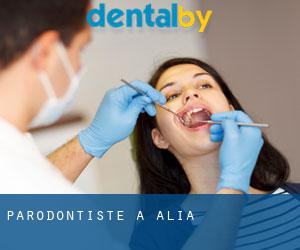 Parodontiste à Alia