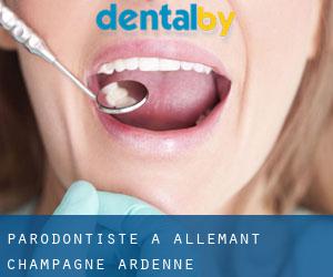 Parodontiste à Allemant (Champagne-Ardenne)